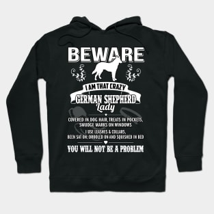 German Shepard Dog Hoodie